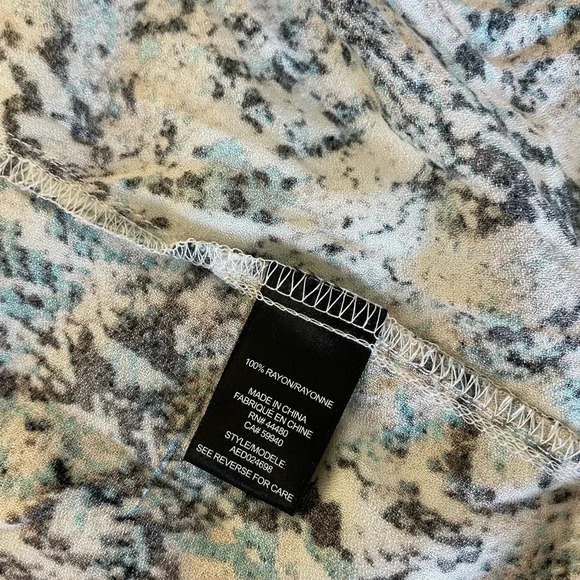 AFRM Mariska snake print midi dress - Picture 9 of 10